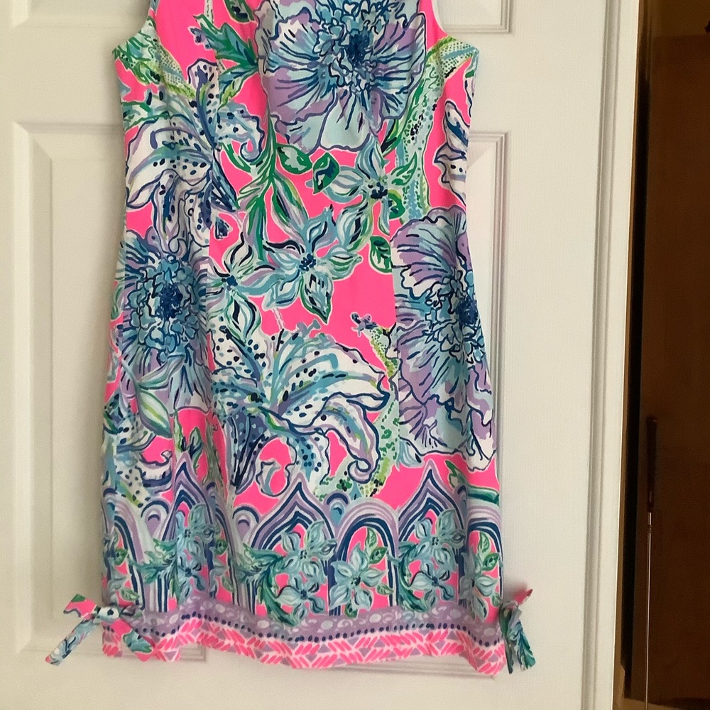 NWT Lilly Pulitzer, mila shift size 4 - Picture 5 of 6